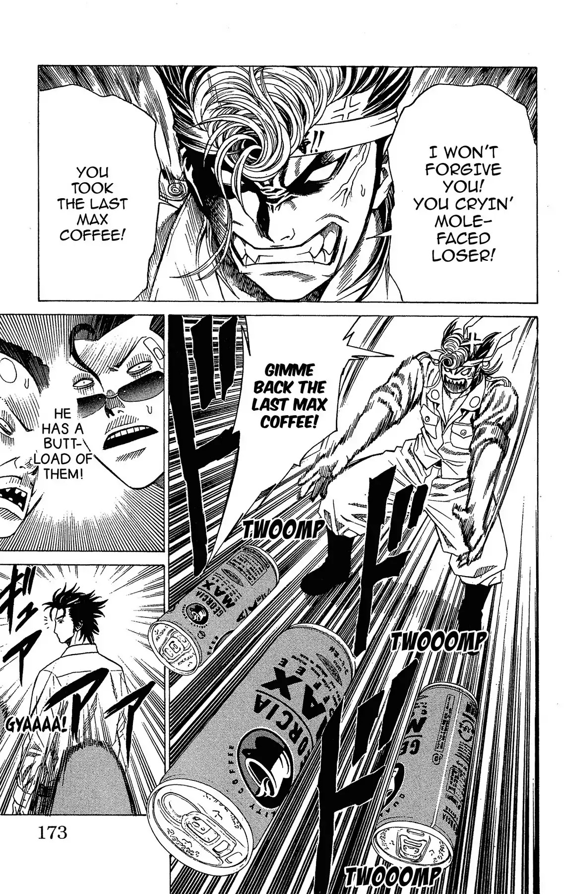 Takkyuu Dash!! Chapter 8 #12