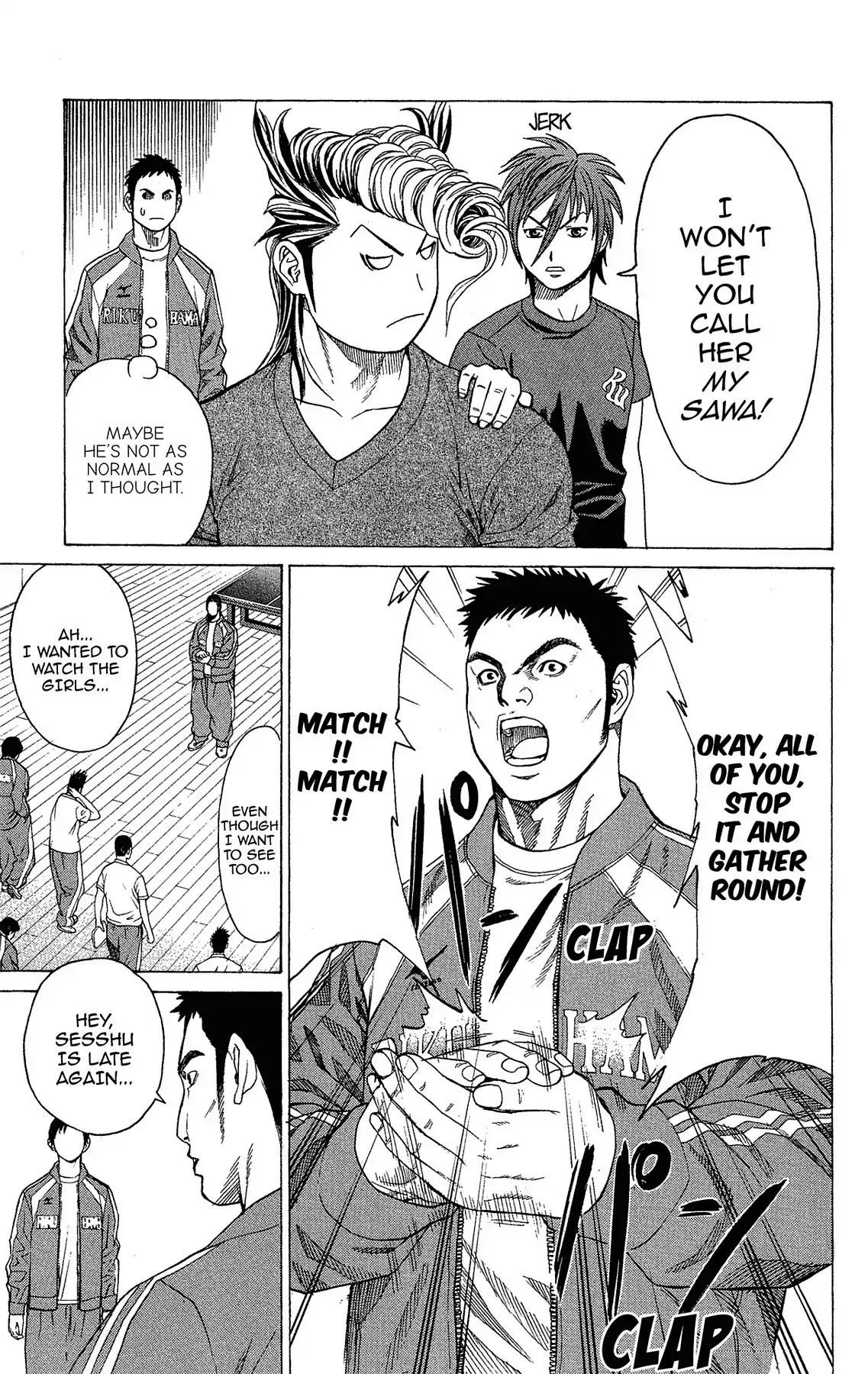 Takkyuu Dash!! Chapter 8 #33