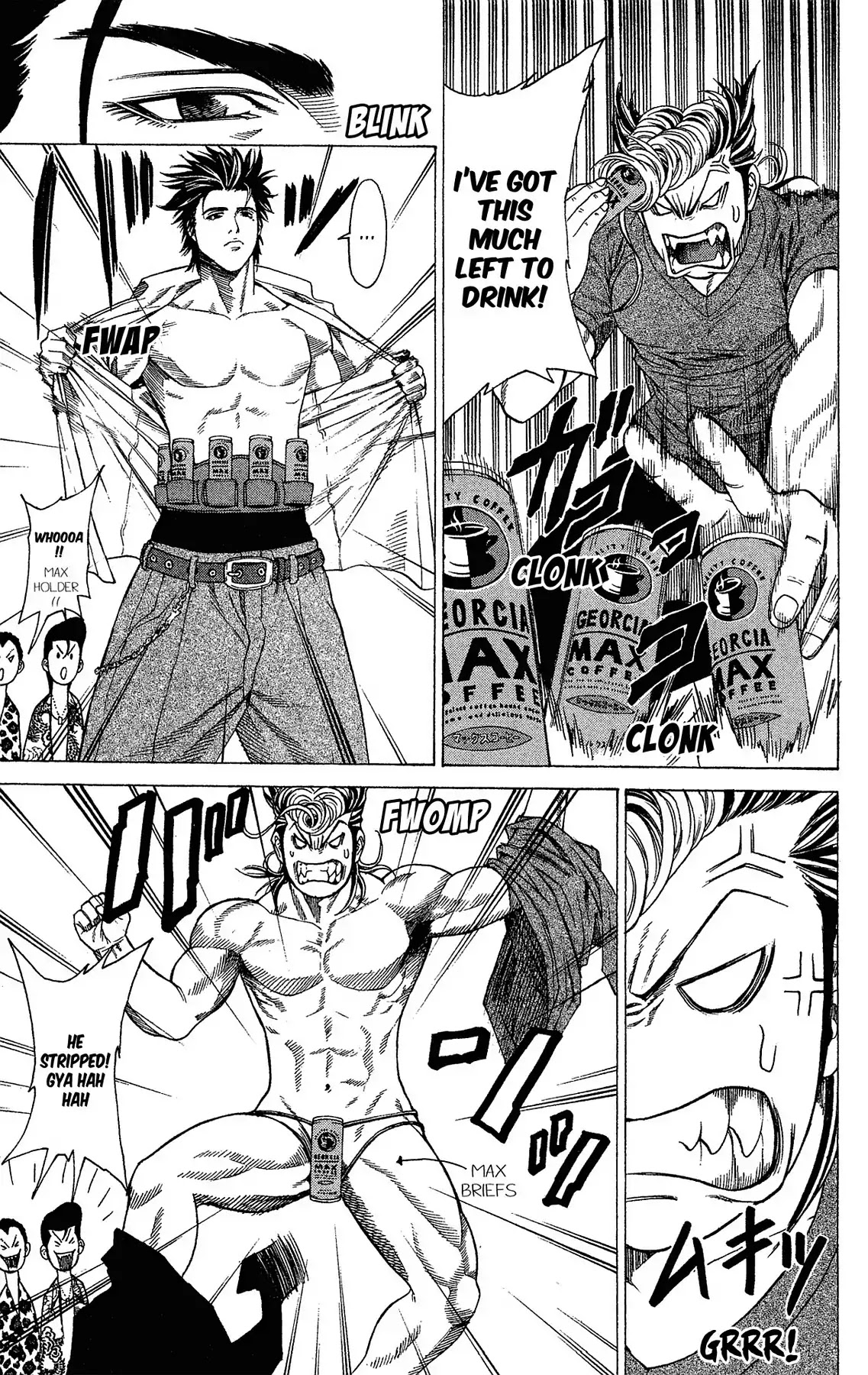 Takkyuu Dash!! Chapter 8 #39