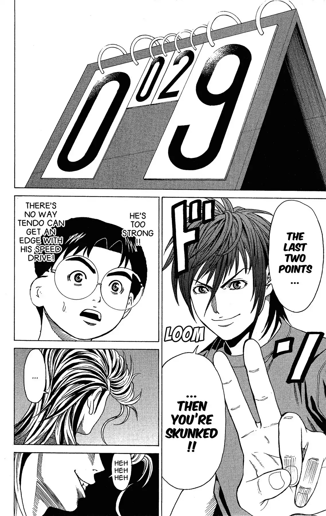 Takkyuu Dash!! Chapter 6 #13