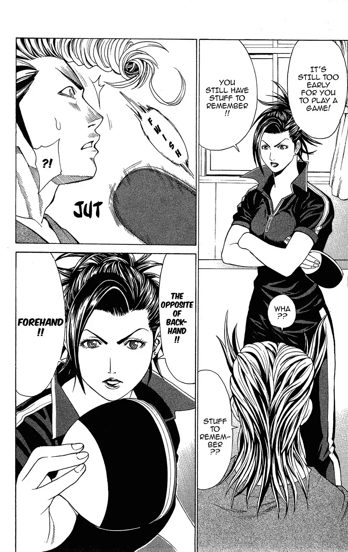 Takkyuu Dash!! Chapter 7 #6