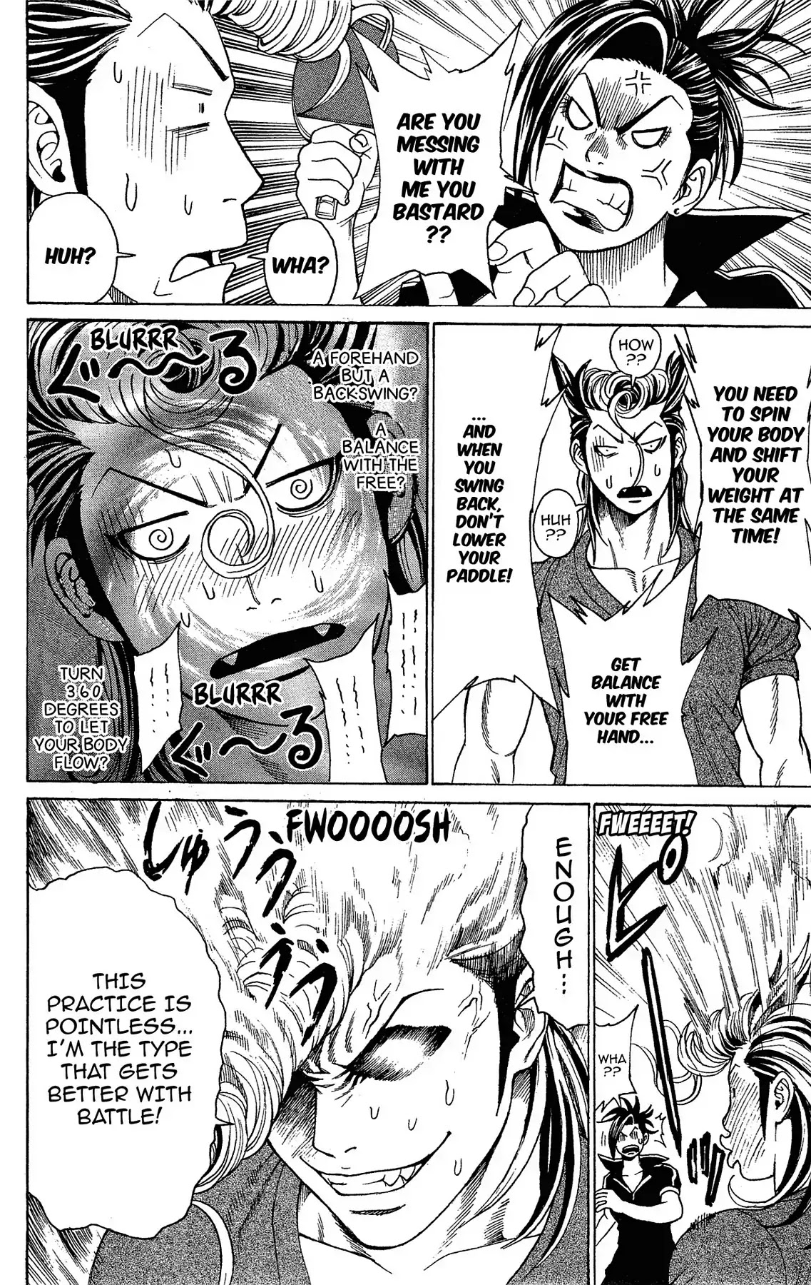 Takkyuu Dash!! Chapter 7 #10