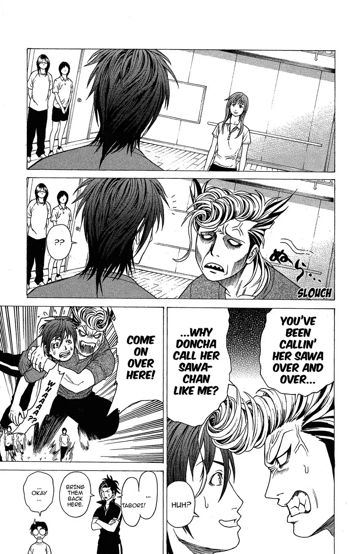 Takkyuu Dash!! Chapter 4 #24