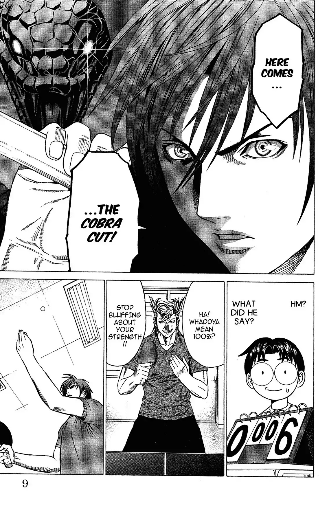 Takkyuu Dash!! Chapter 5 #9