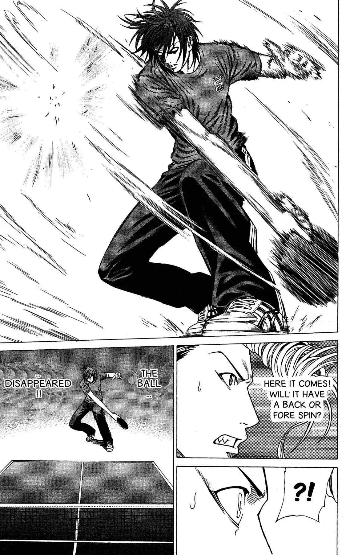 Takkyuu Dash!! Chapter 5 #11