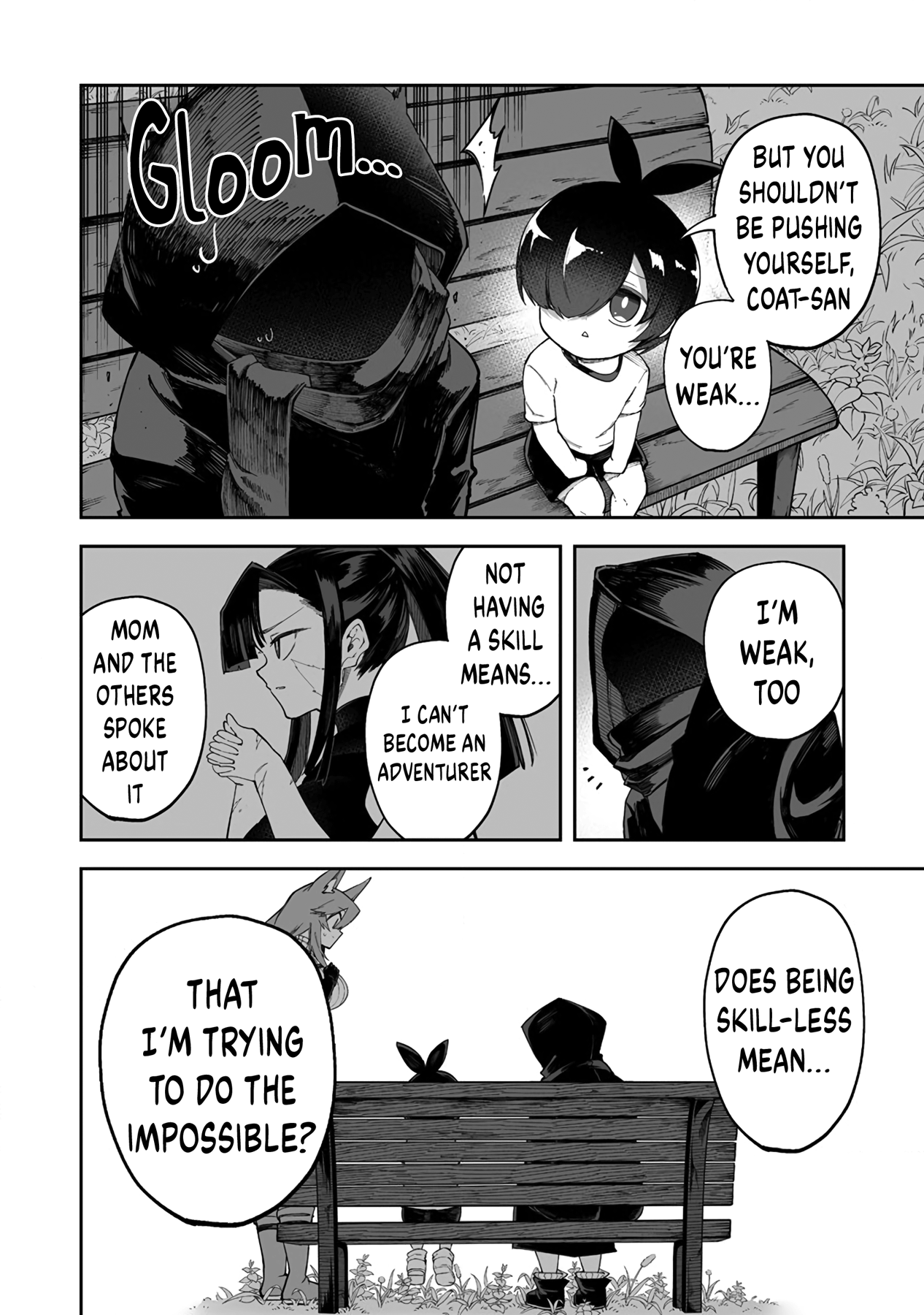 Shiboritoranaide, Onna Shounin-San Chapter 38.1 #4