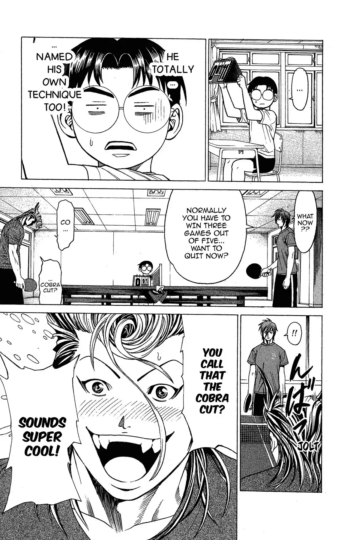 Takkyuu Dash!! Chapter 5 #19