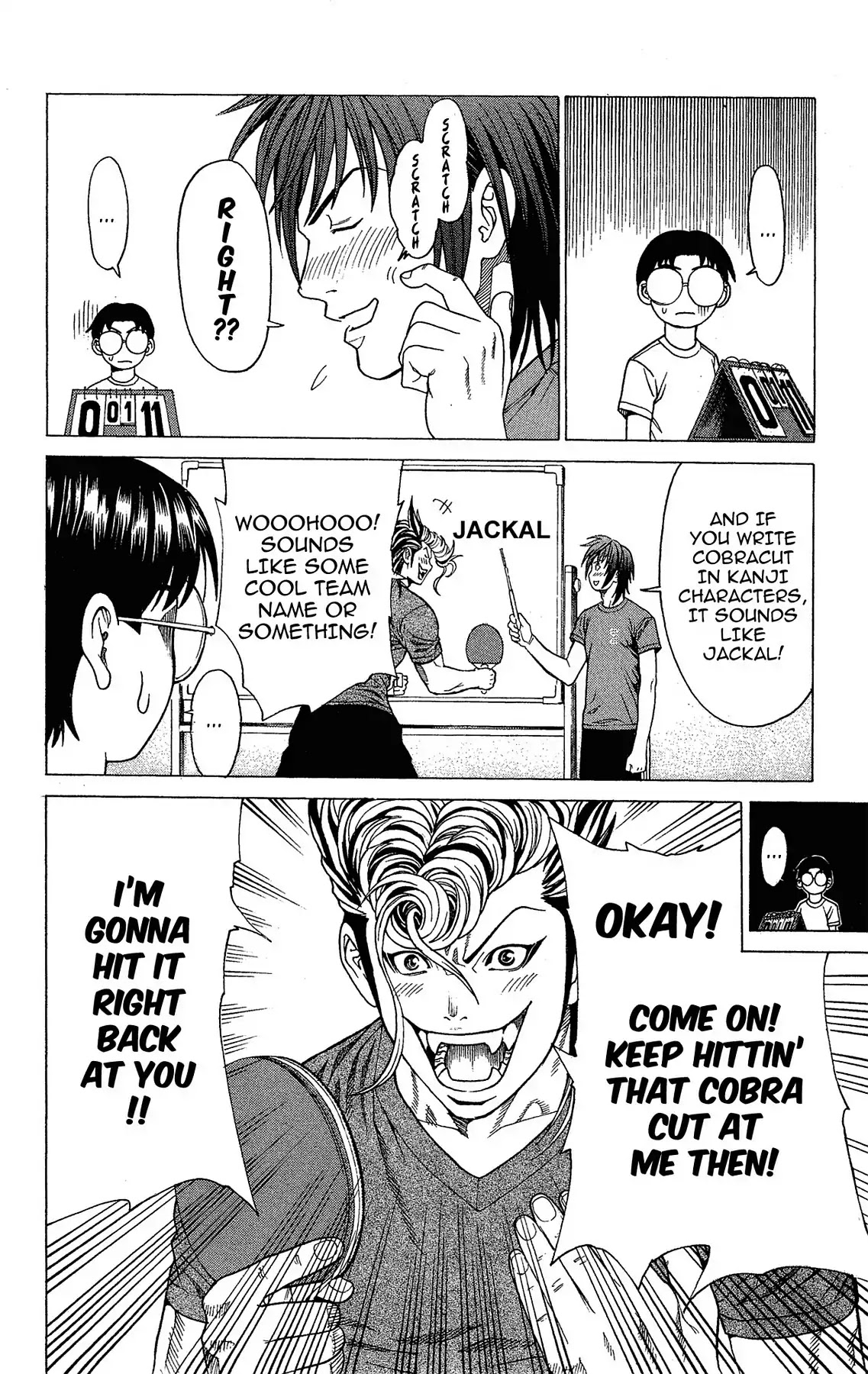 Takkyuu Dash!! Chapter 5 #20