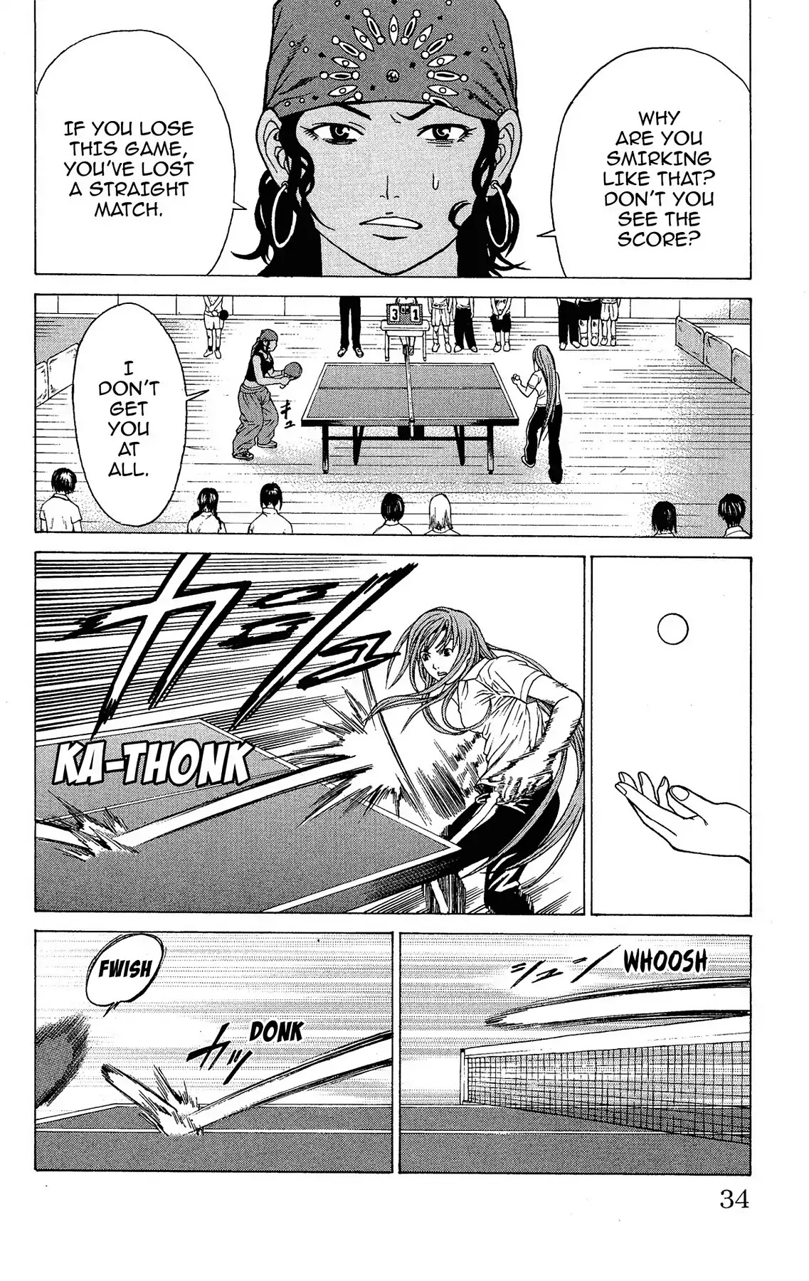 Takkyuu Dash!! Chapter 5 #32