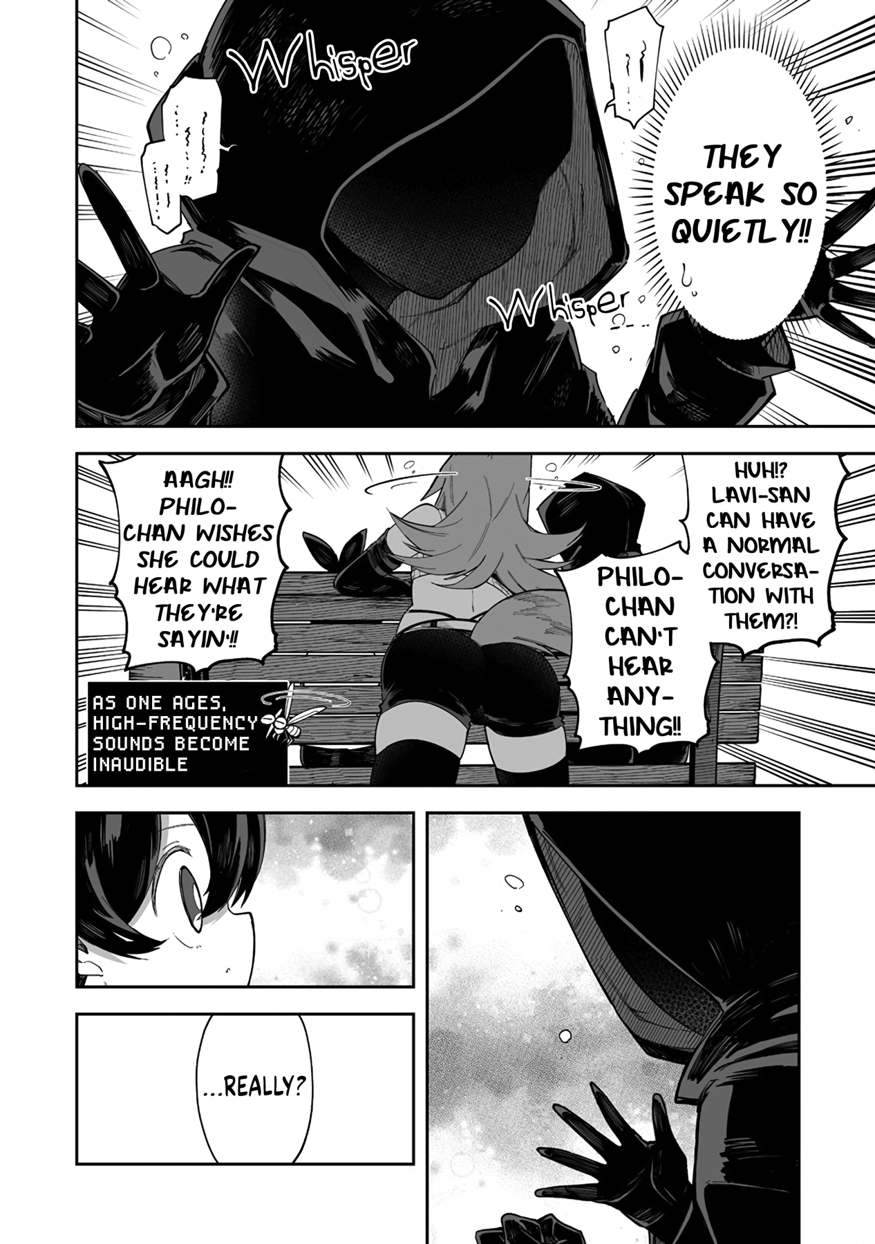 Shiboritoranaide, Onna Shounin-San Chapter 38.1 #8