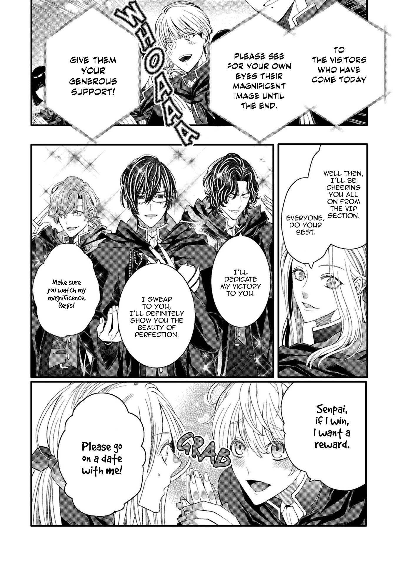 The Reincarnated Cross Dressing Princess Cannot Find A Marriage Partner Chapter 5 #10