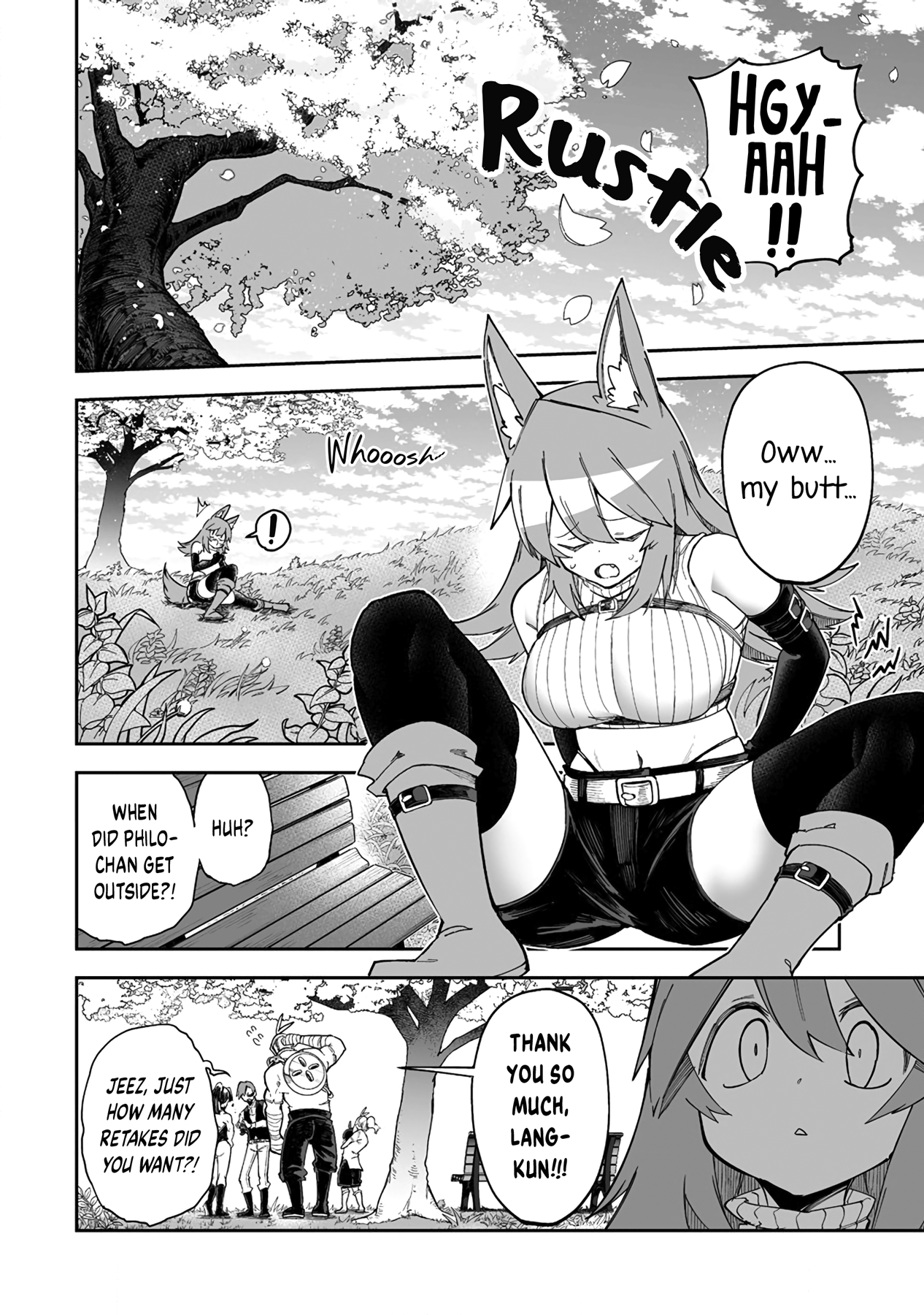 Shiboritoranaide, Onna Shounin-San Chapter 36.2 #1