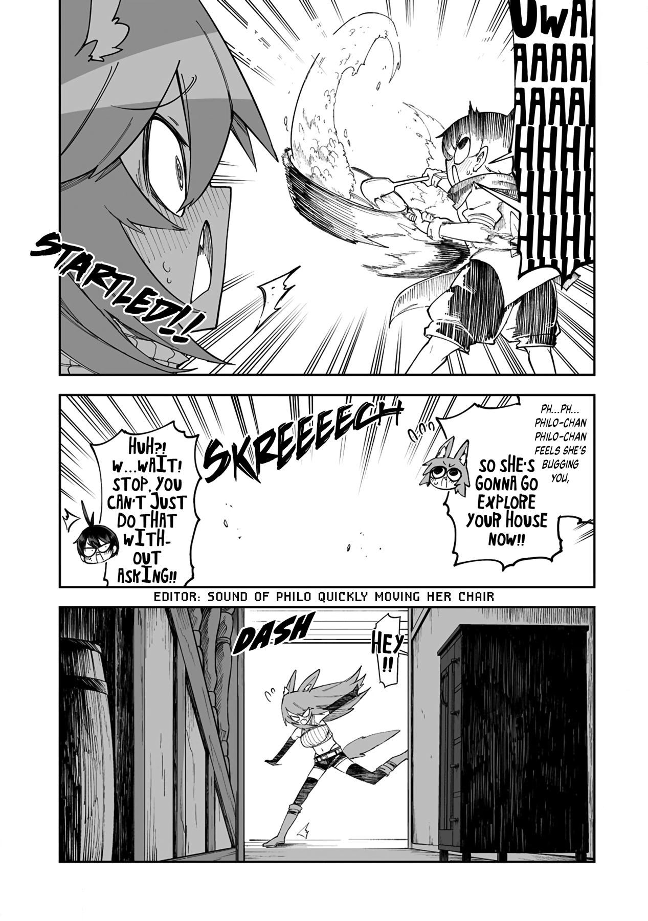 Shiboritoranaide, Onna Shounin-San Chapter 36.1 #5