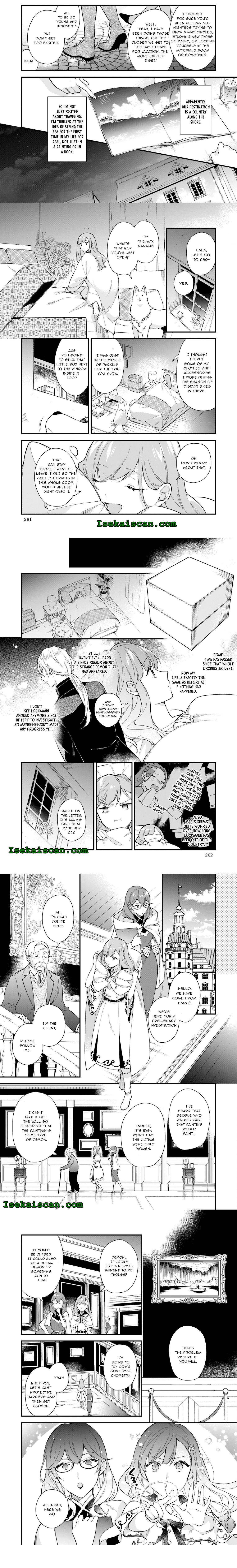 I Want To Be A Receptionist Of The Magic World! Chapter 18 #4