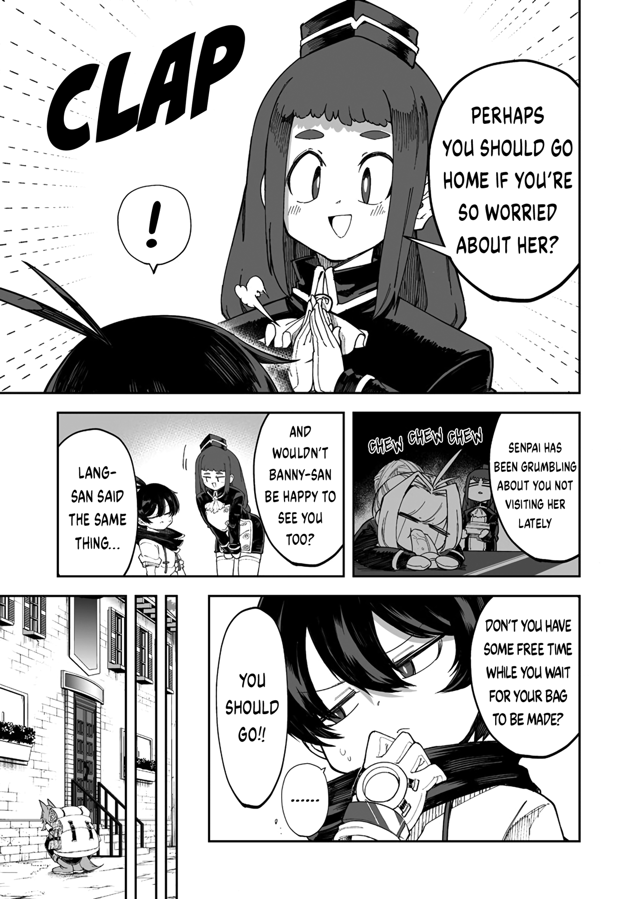 Shiboritoranaide, Onna Shounin-San Chapter 35.1 #3