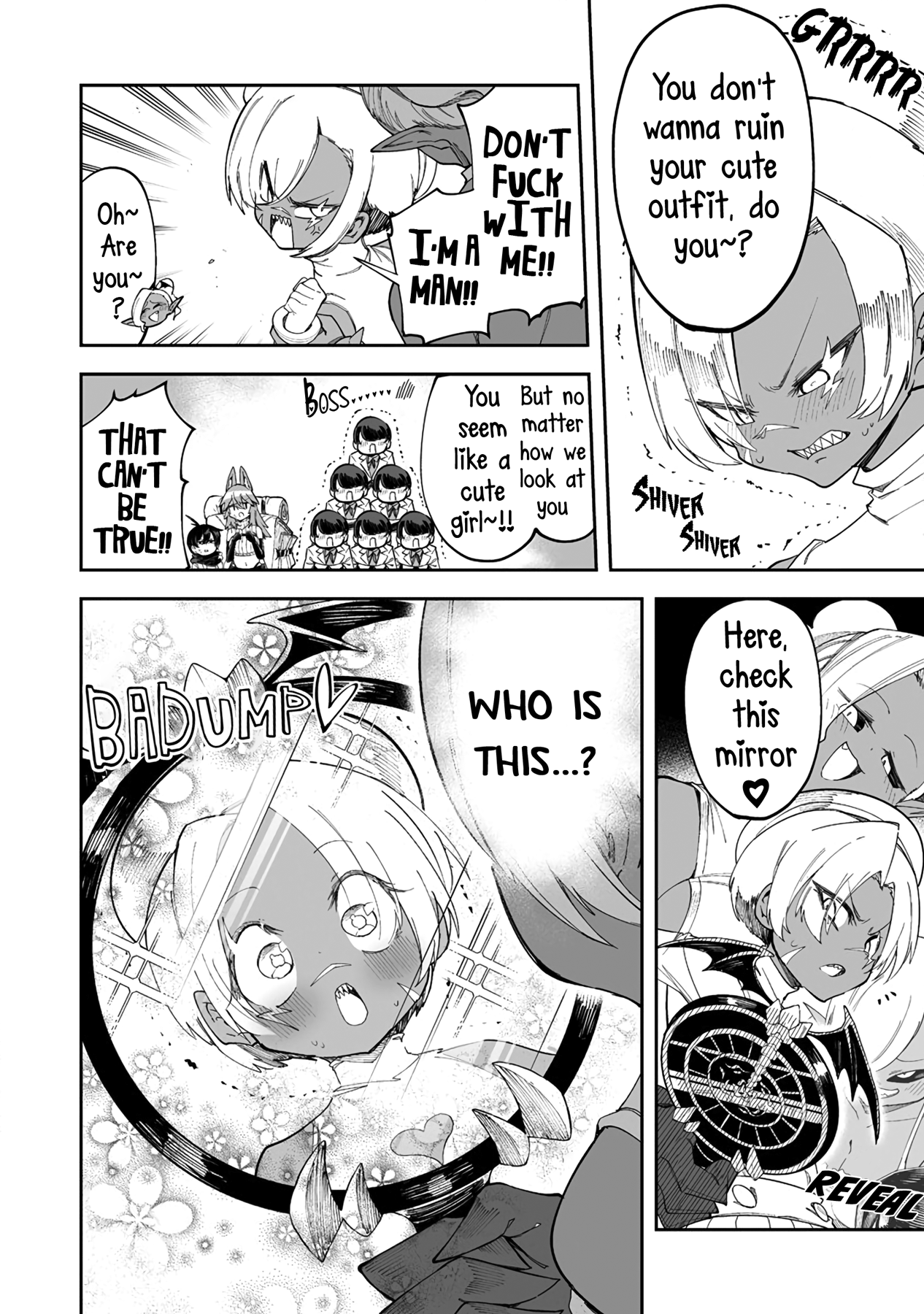 Shiboritoranaide, Onna Shounin-San Chapter 34.2 #6