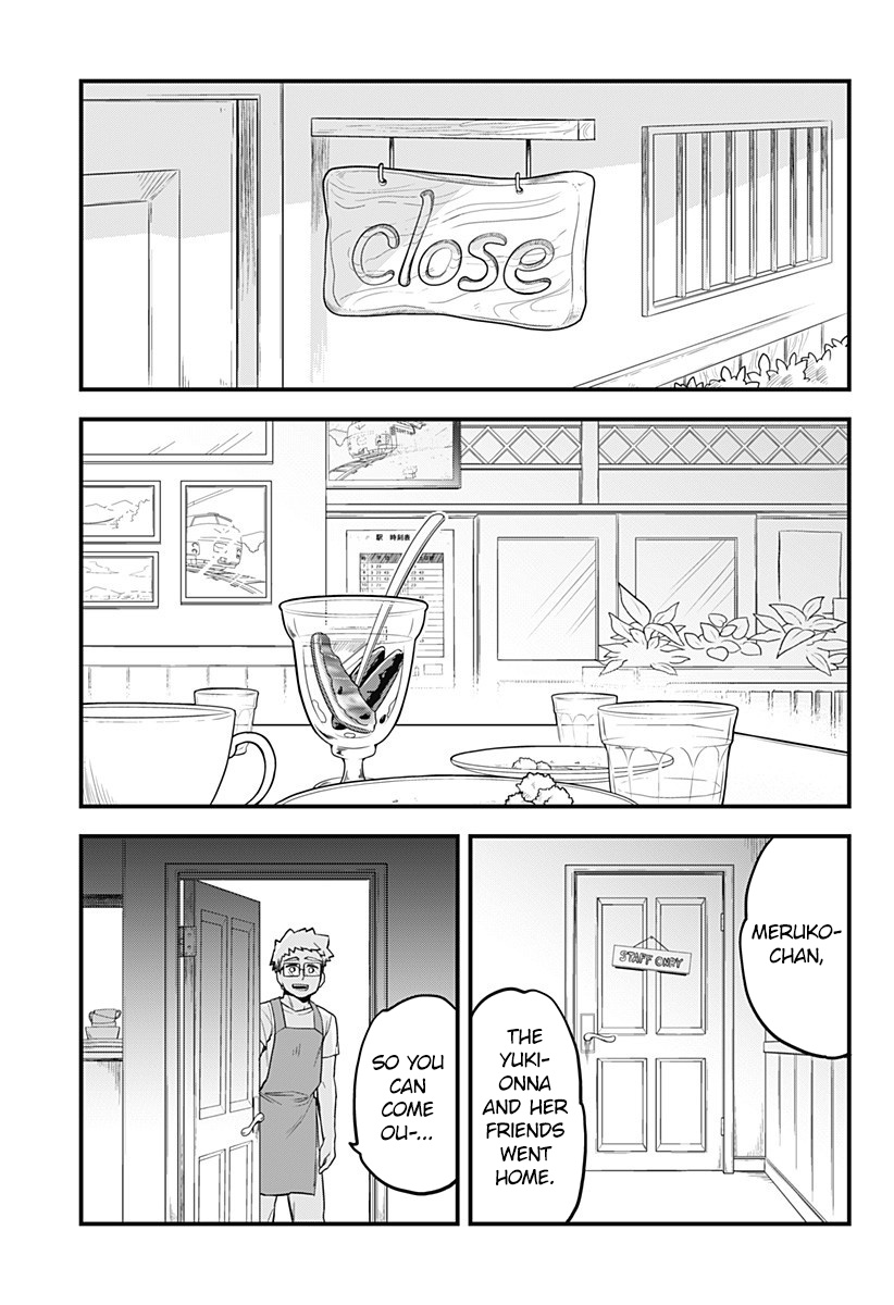 Melt Away! Mizore-Chan Chapter 48 #9