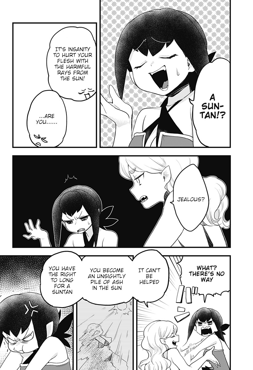 Melt Away! Mizore-Chan Chapter 45 #3