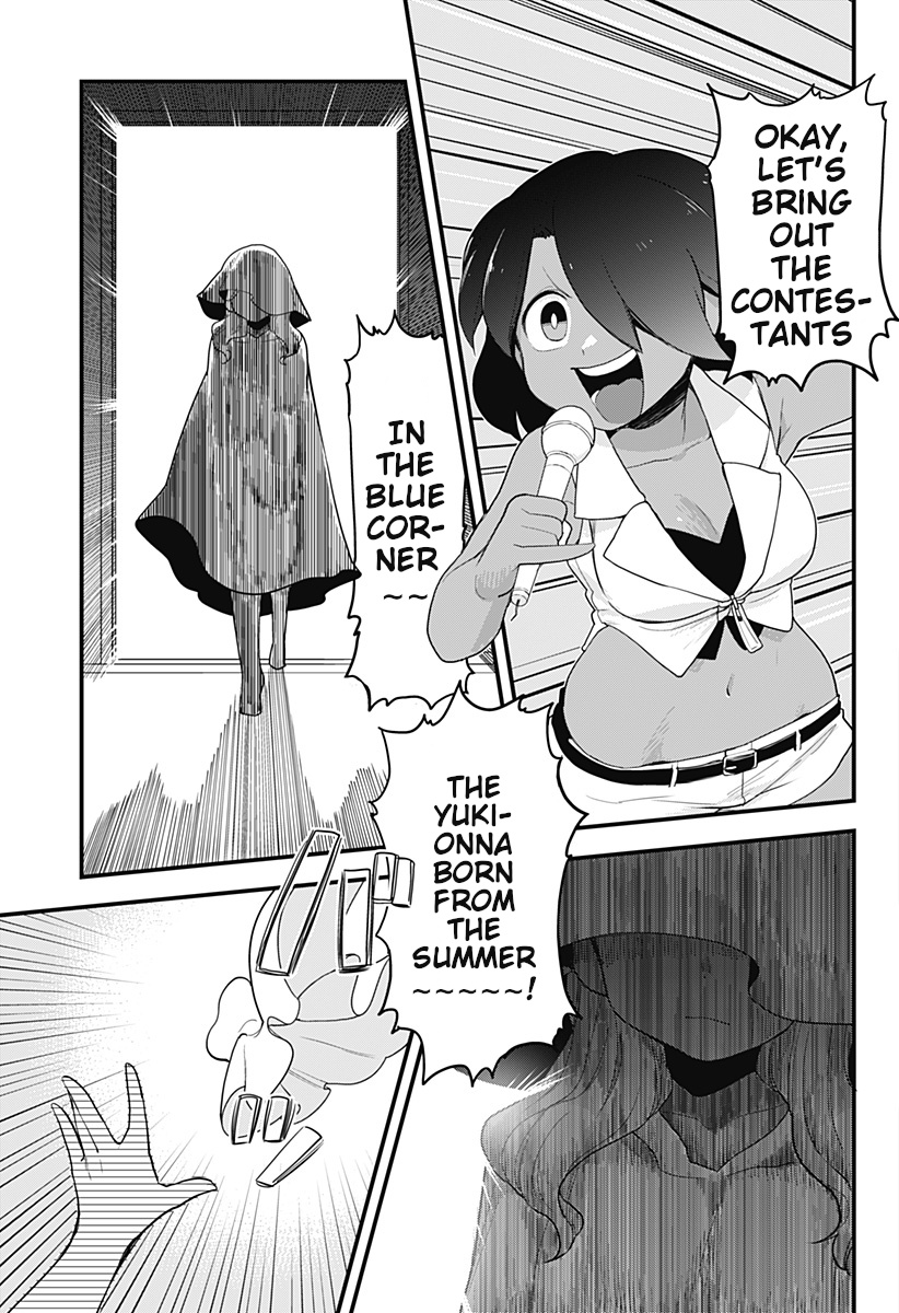 Melt Away! Mizore-Chan Chapter 45 #10