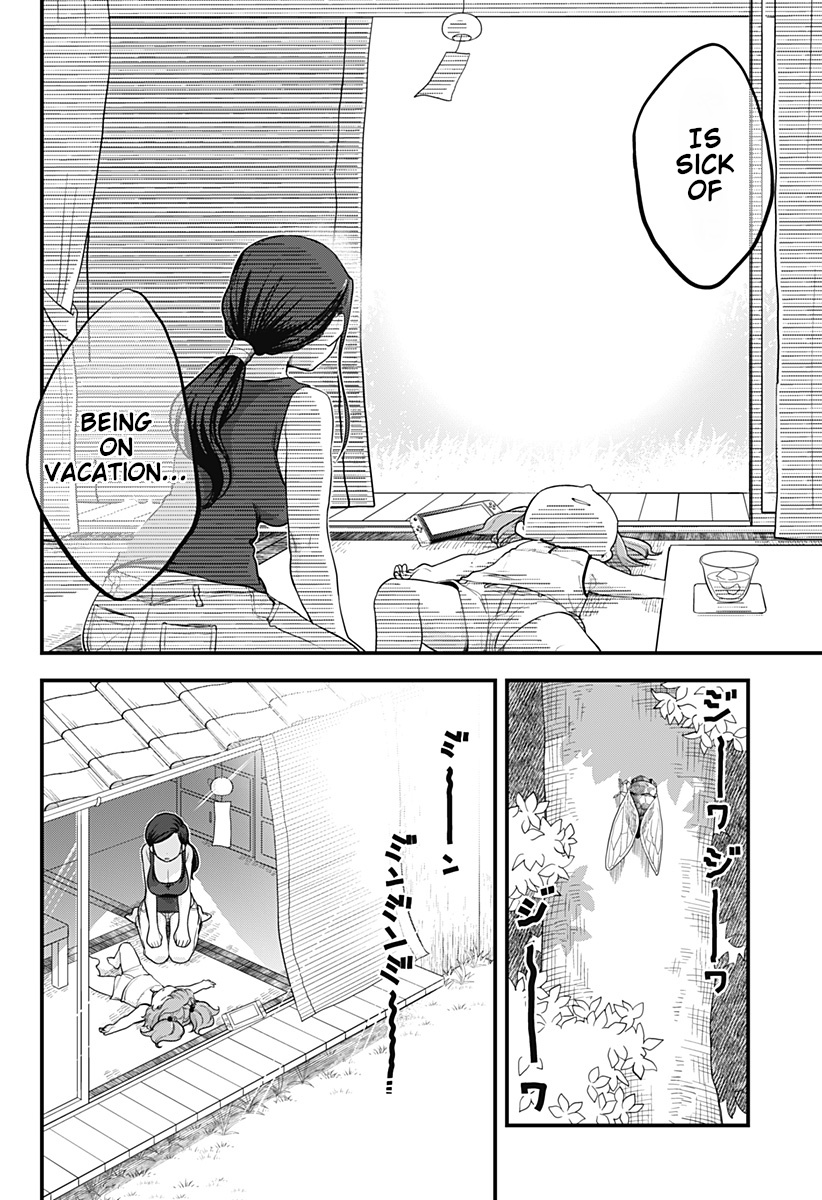 Melt Away! Mizore-Chan Chapter 42 #5