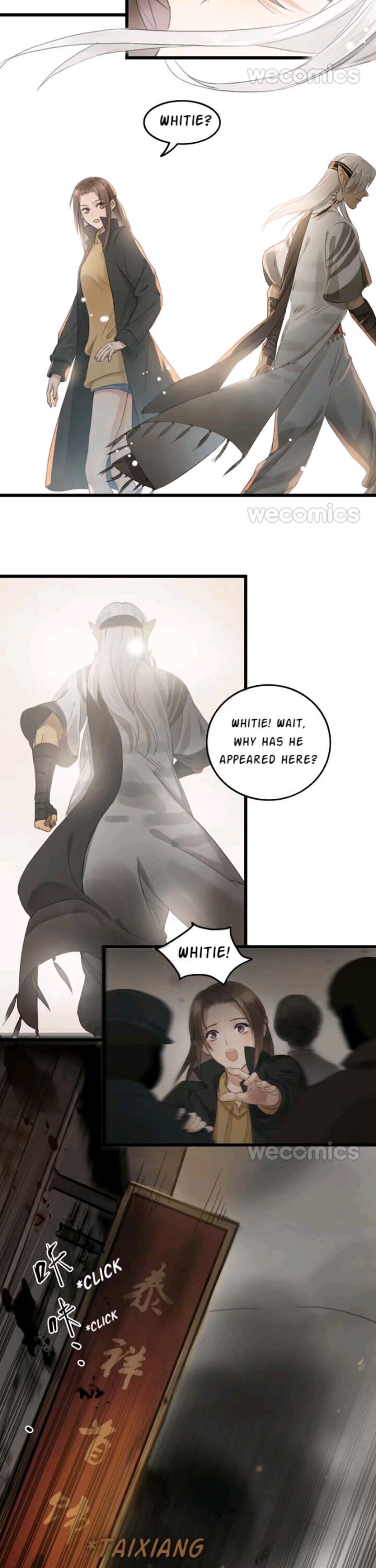 Upon The White Tiger Chapter 22 #7