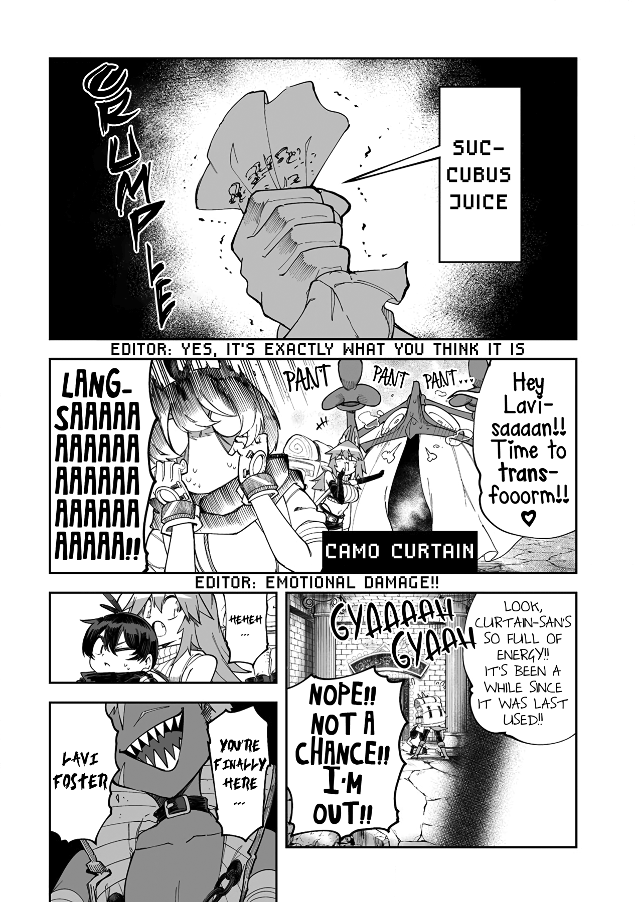 Shiboritoranaide, Onna Shounin-San Chapter 34.1 #4