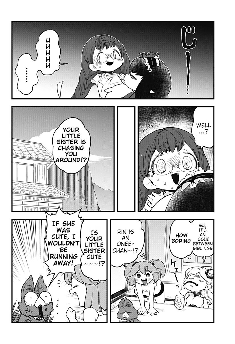 Melt Away! Mizore-Chan Chapter 39 #7