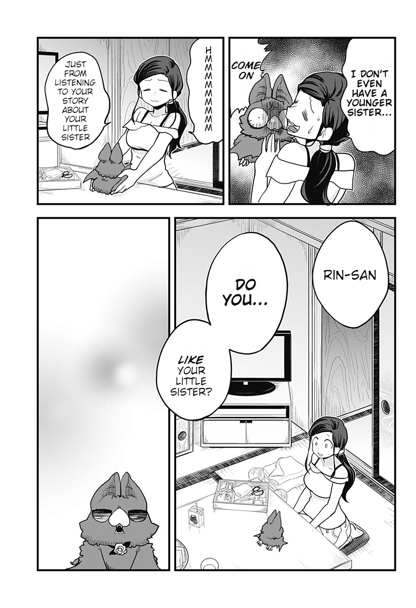 Melt Away! Mizore-Chan Chapter 39 #14