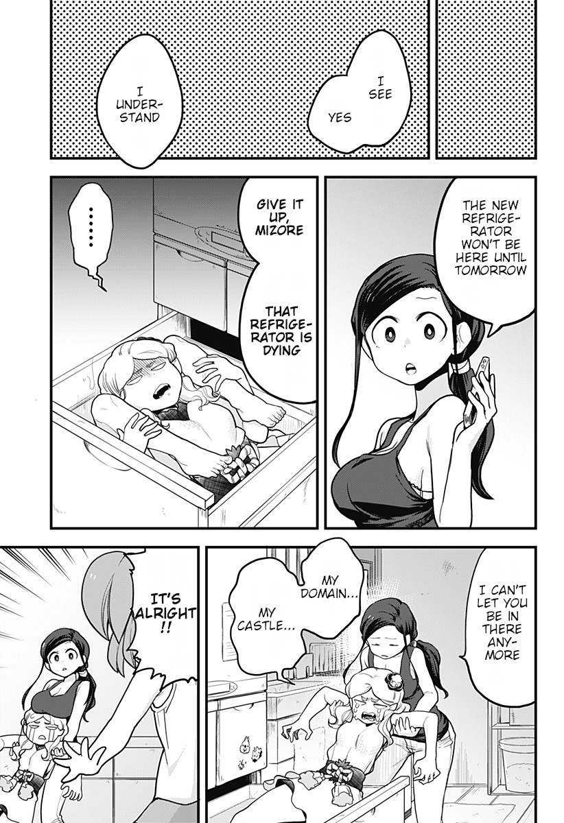 Melt Away! Mizore-Chan Chapter 37 #6