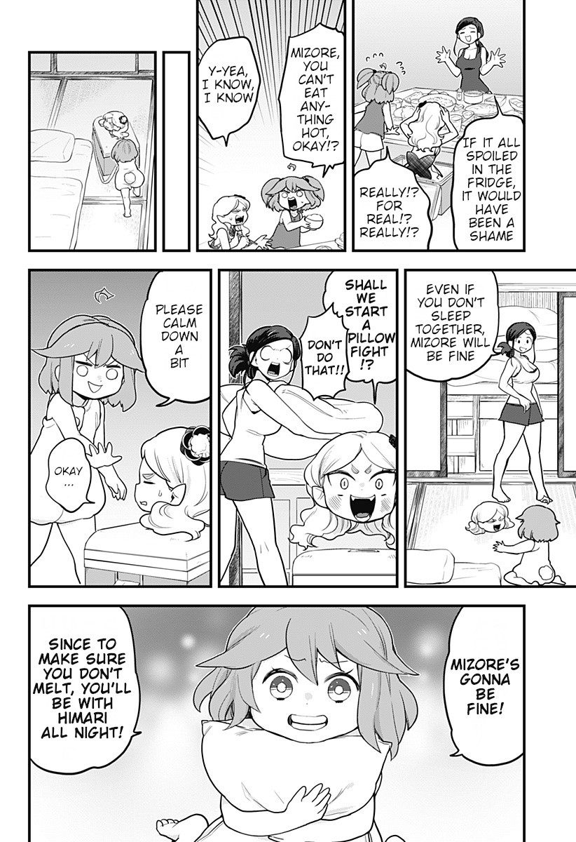 Melt Away! Mizore-Chan Chapter 37 #11