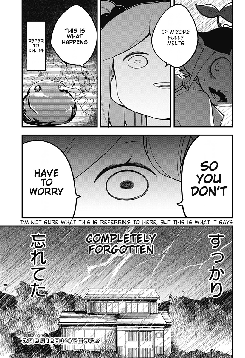 Melt Away! Mizore-Chan Chapter 37 #18