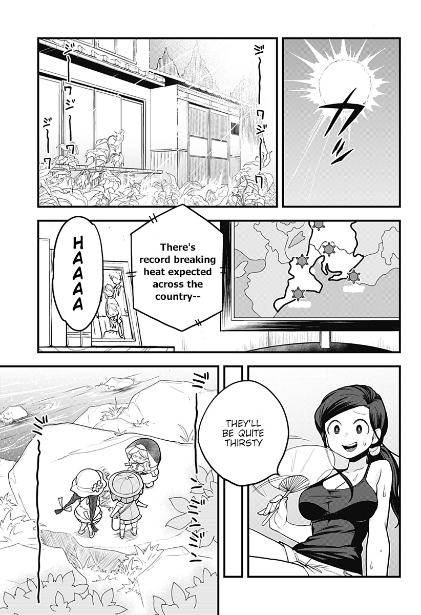 Melt Away! Mizore-Chan Chapter 33 #3