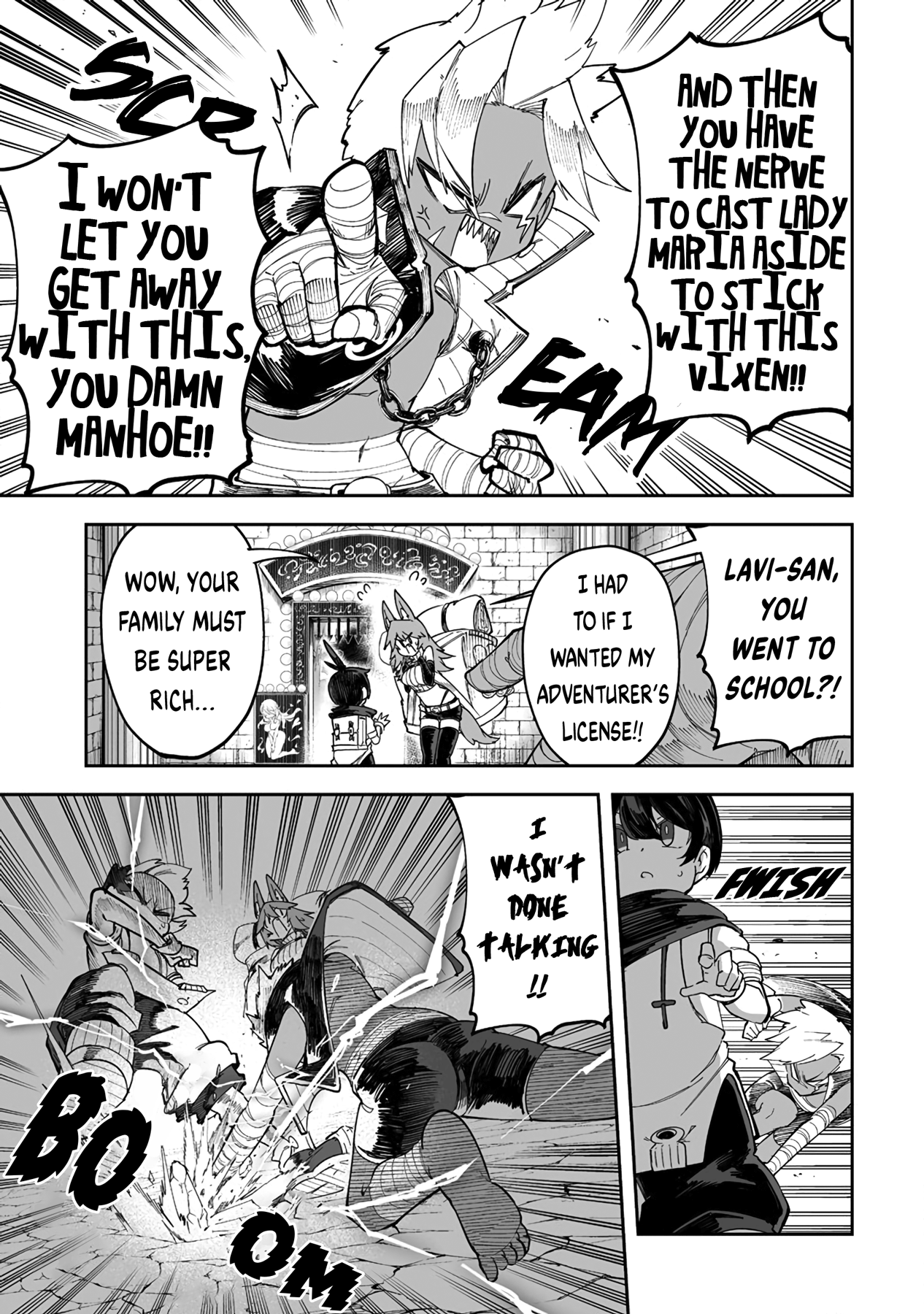 Shiboritoranaide, Onna Shounin-San Chapter 34.1 #11