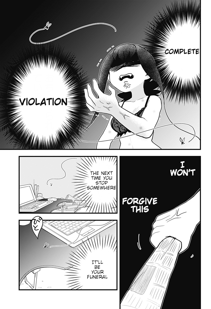 Melt Away! Mizore-Chan Chapter 18 #13