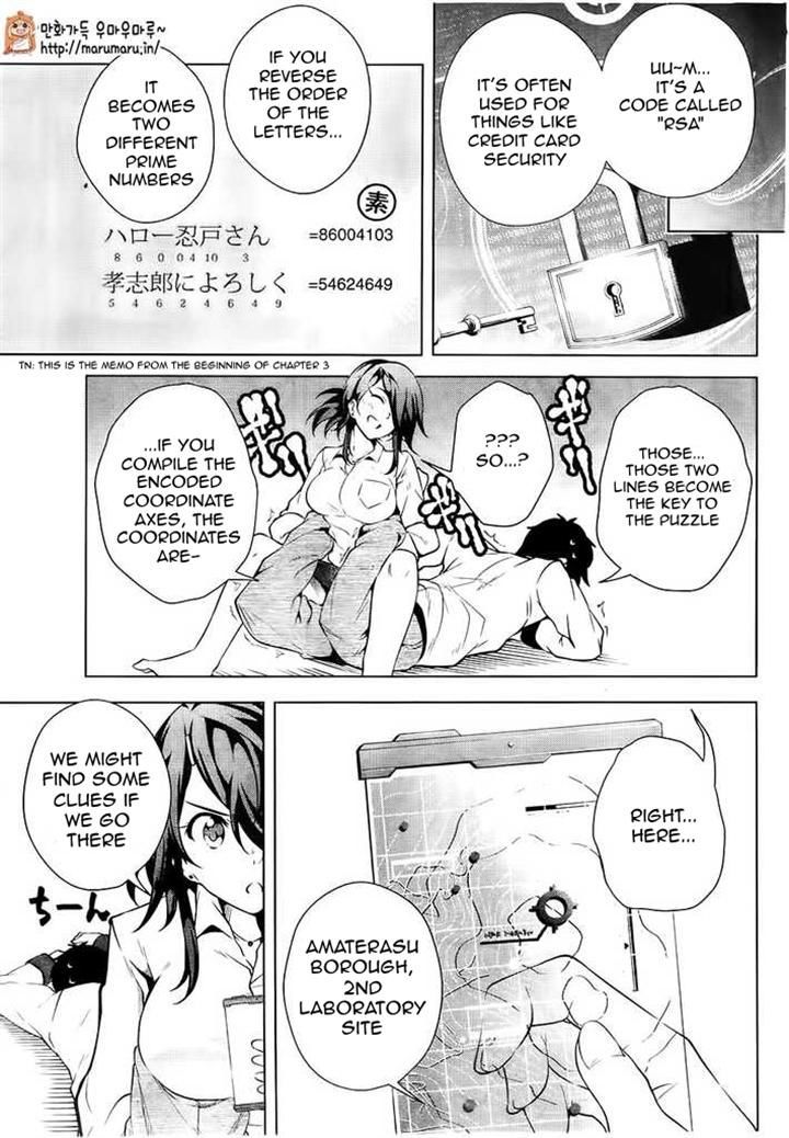 Myuu And I Chapter 4 #8