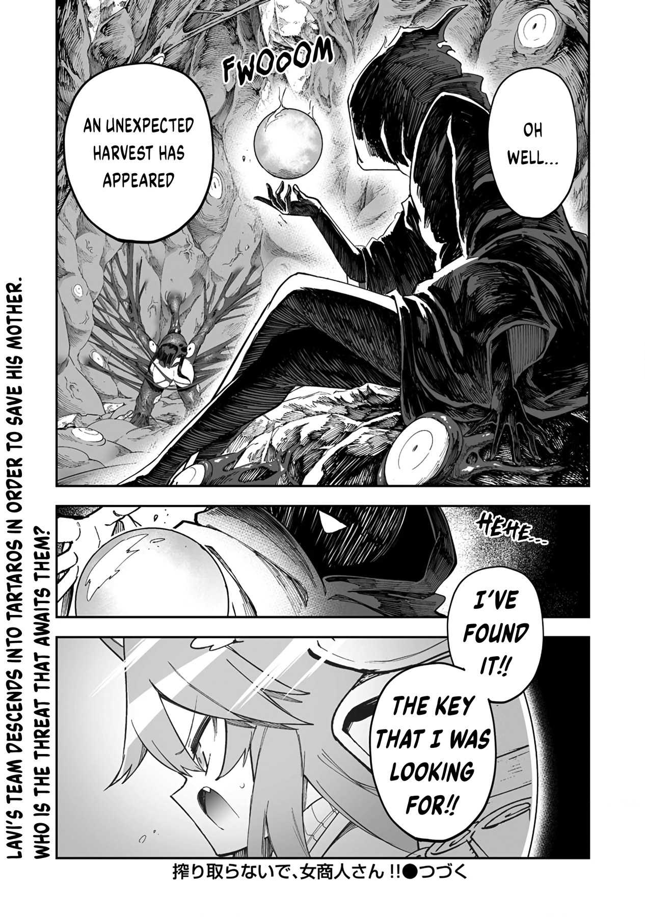 Shiboritoranaide, Onna Shounin-San Chapter 33.2 #13