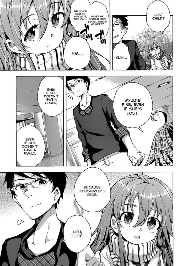 Myuu And I Chapter 2 #41