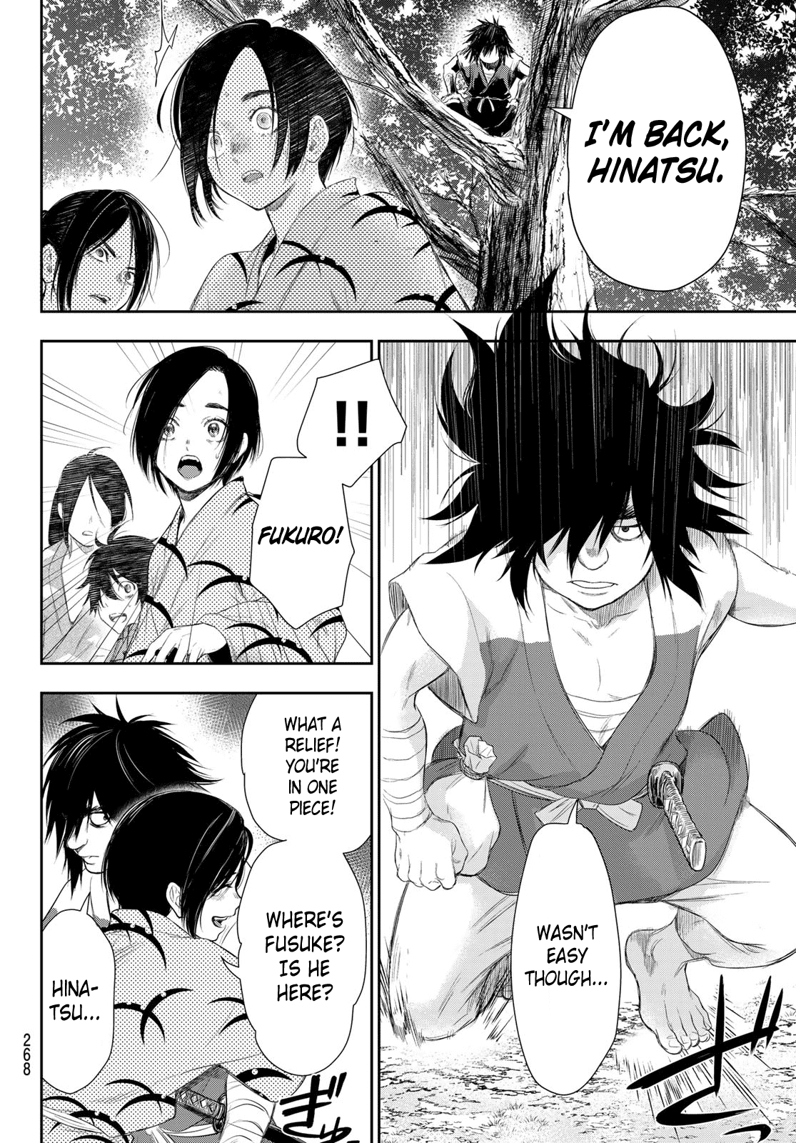 Kangibanka Chapter 4 #10