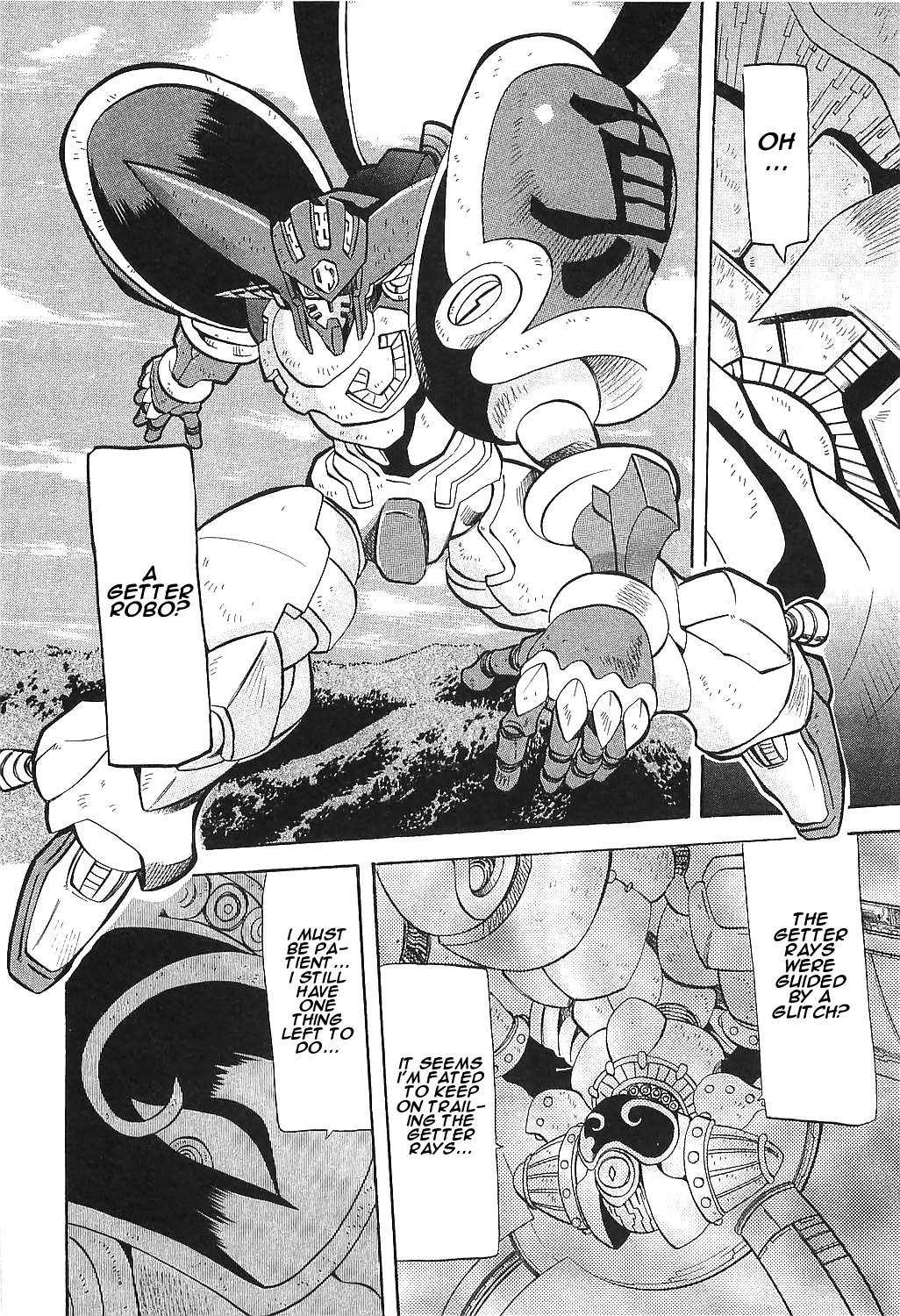 Getter Robo Hien - The Earth Suicide Chapter 17 #3