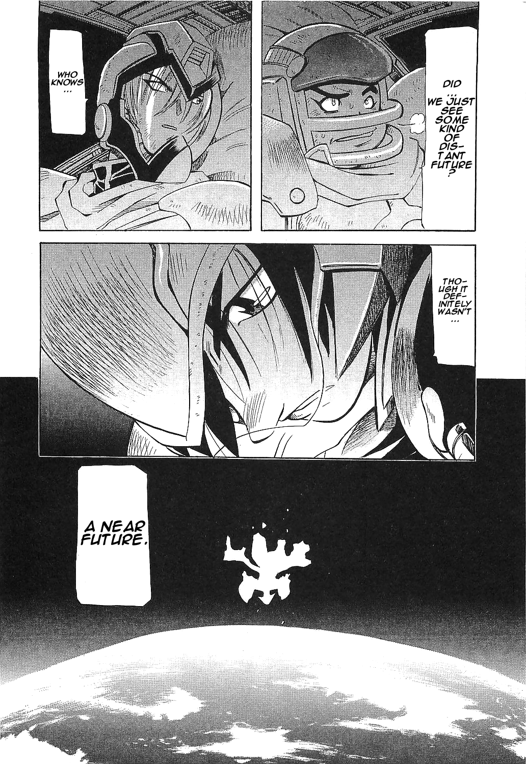 Getter Robo Hien - The Earth Suicide Chapter 17 #31