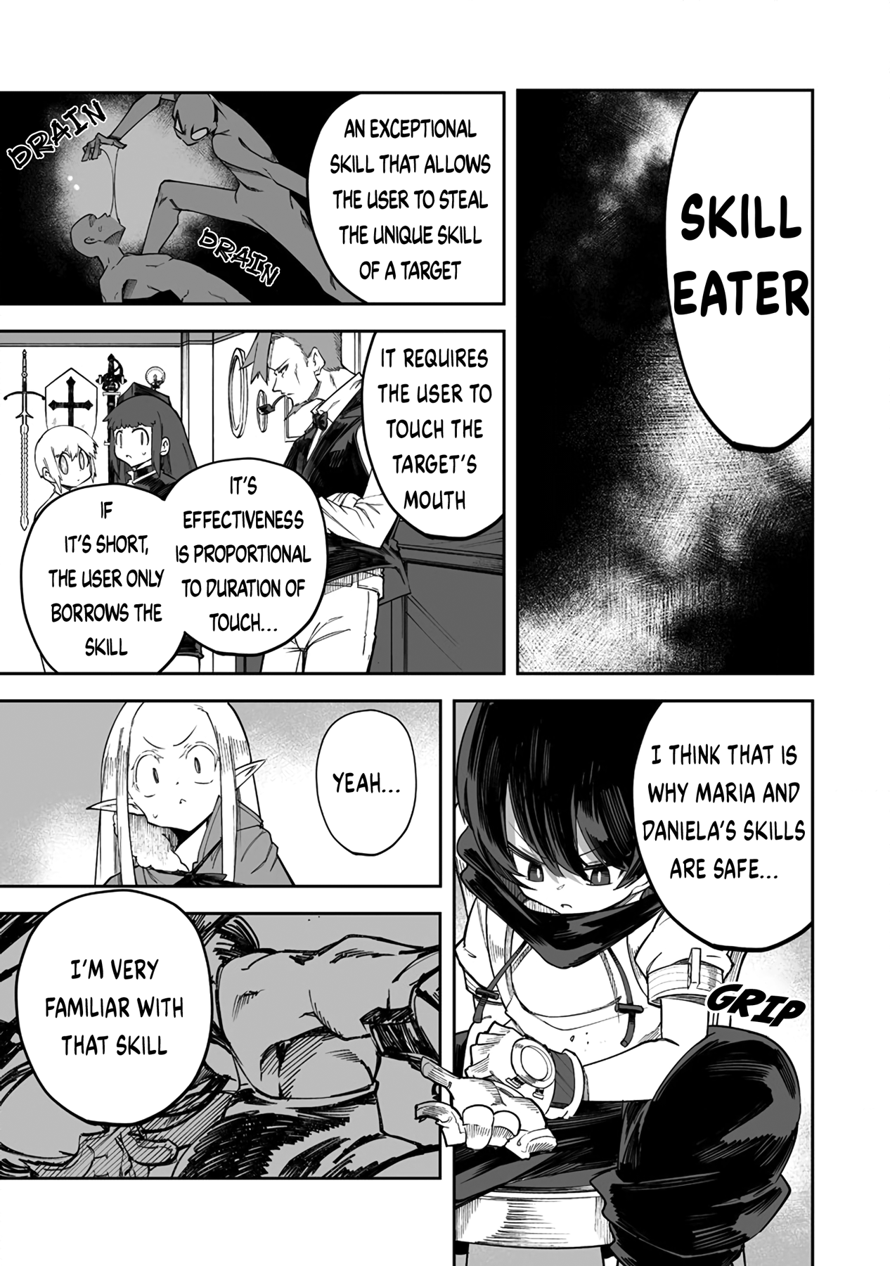 Shiboritoranaide, Onna Shounin-San Chapter 32.2 #13