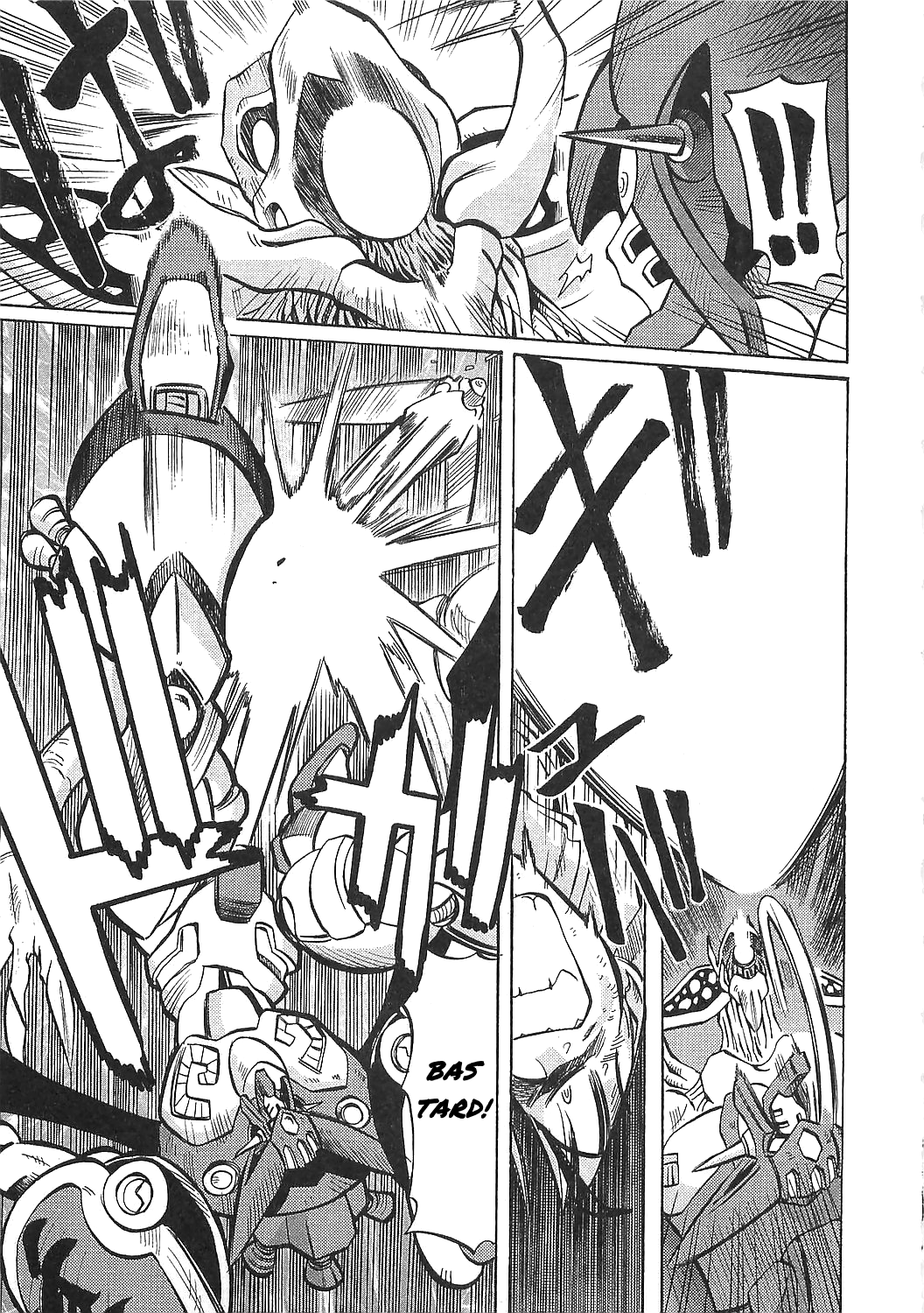 Getter Robo Hien - The Earth Suicide Chapter 14 #17