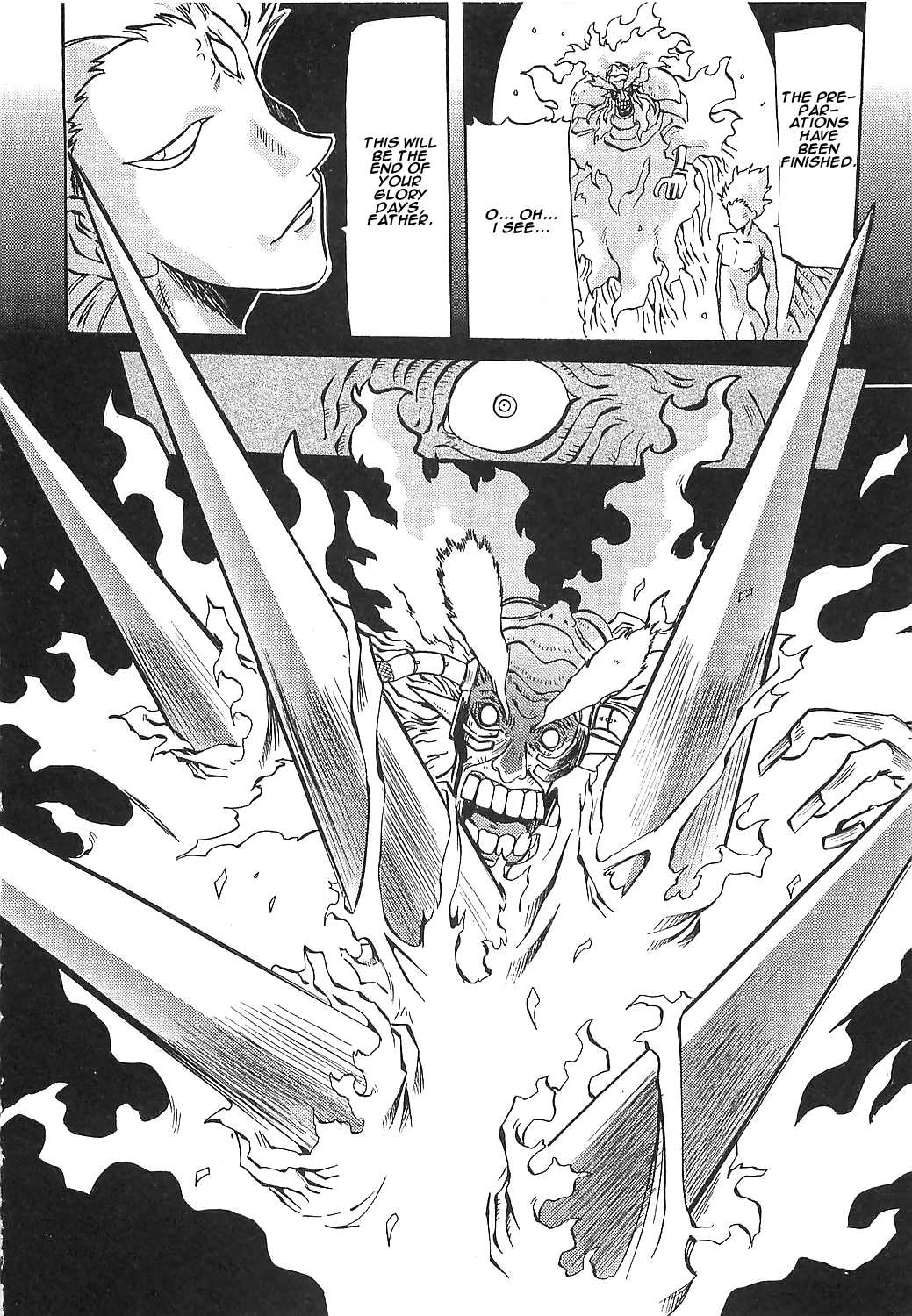 Getter Robo Hien - The Earth Suicide Chapter 14 #20