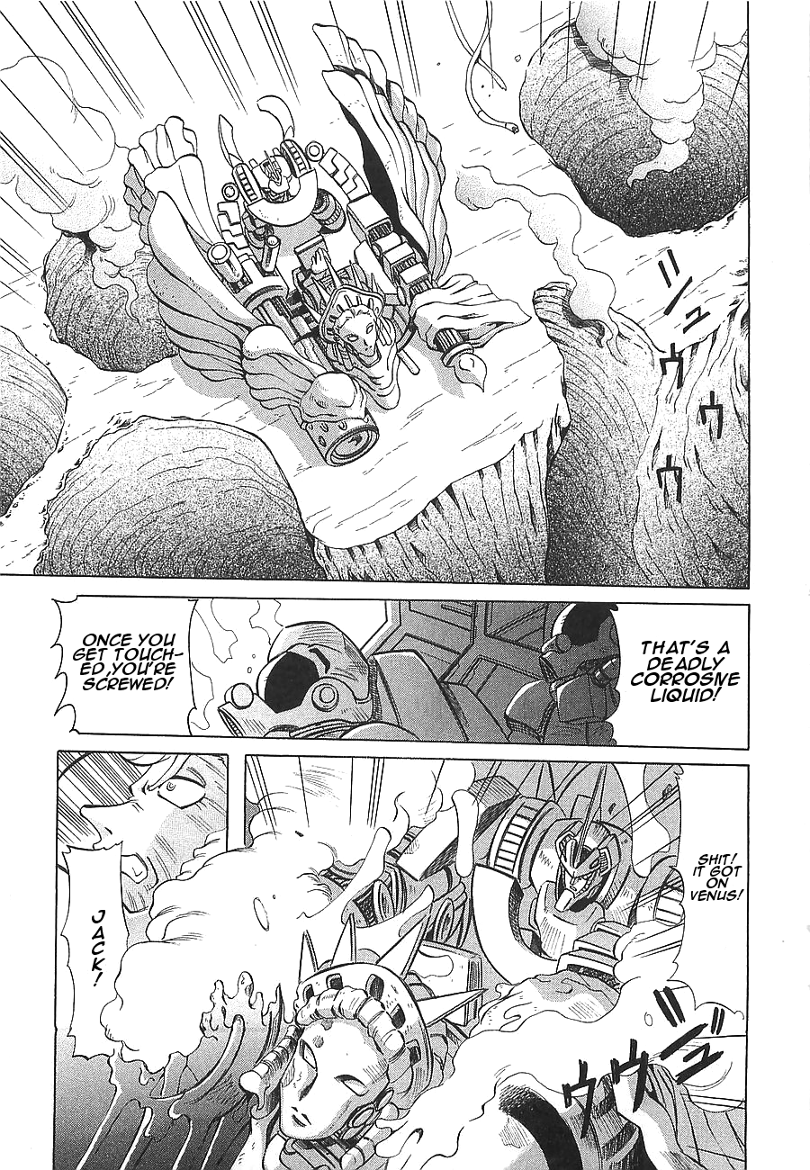 Getter Robo Hien - The Earth Suicide Chapter 8 #12