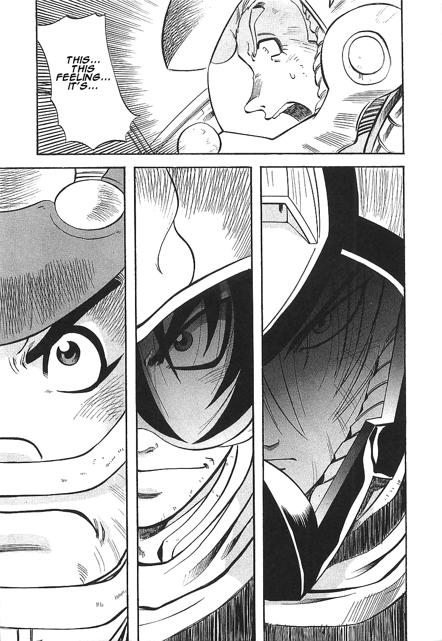 Getter Robo Hien - The Earth Suicide Chapter 8 #24
