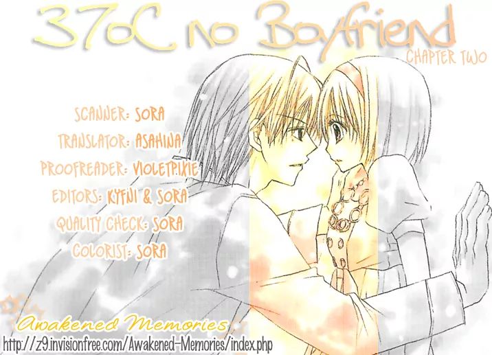 37°C No Boyfriend Chapter 0.2 #1