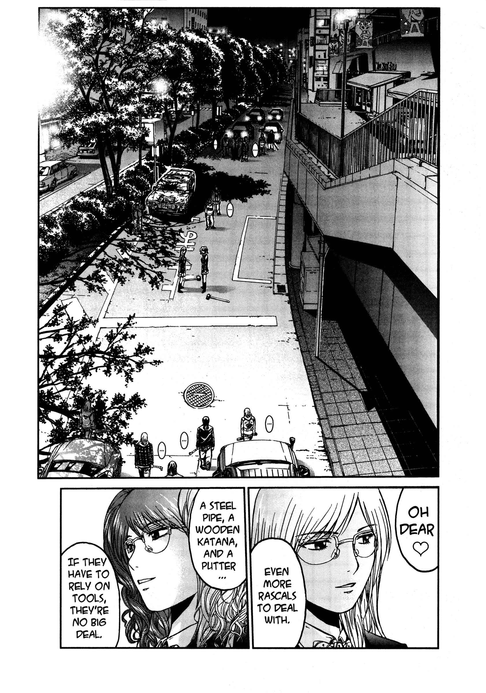 Gto: Shonan 14 Days Chapter 70.1 #12