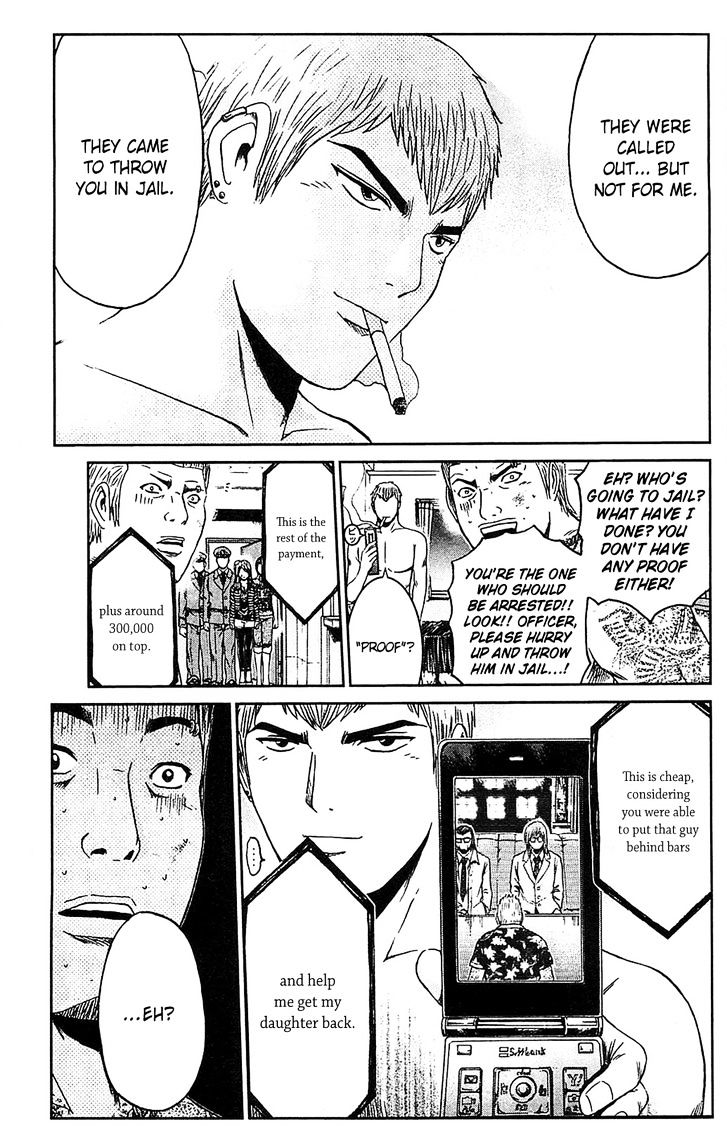 Gto: Shonan 14 Days Chapter 59 #17