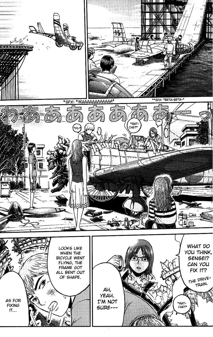 Gto: Shonan 14 Days Chapter 55 #4