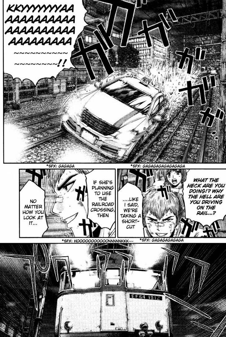 Gto: Shonan 14 Days Chapter 45 #14